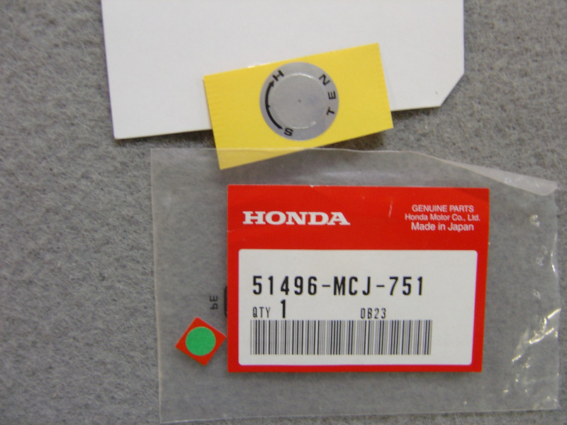 Étiquette Sécurité Honda CBR1000RR 51496MCJ751