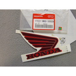 Décor Autocollant Réservoir Honda VFR800FI W/X 98/99 - Ref 17531MBG300ZA