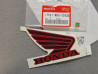 Décor Autocollant Réservoir Honda VFR800FI W/X 98/99 - Ref 17531MBG300ZA