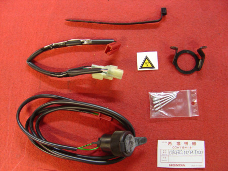 Kit prise accessoires de VFR800 honda 08U70-MJM-D00