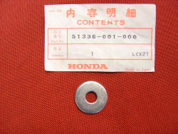 Rondelle de suspension de C70Z2 ZC C90E