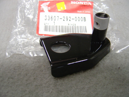 Support clignotant arrière Honda CB450 CB500 CB750 | Réf. 33607-292-000B