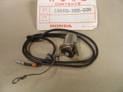 Porte ampoule clignotant gauche Honda CB500 CB750 Four