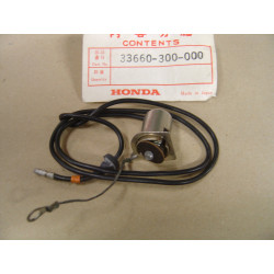 Porte ampoule clignotant gauche Honda CB500 CB750 Four