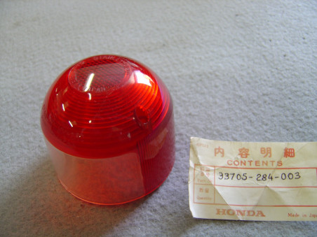 Cabochon Feu Arrière Honda CB450K0 - Réf. 33705284003