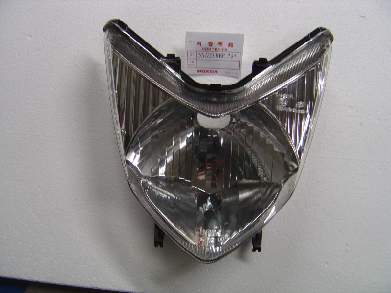 Optique nu de SCV100 Lead 2003/06 HONDA 33120-KRP-981