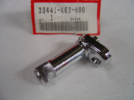 Tige clignotant arrière Honda CG125 - Réf. 33441KE2600