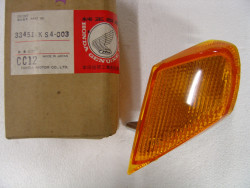 Base Clignotant AV Gauche Honda CN250G – Réf. 33451KS4003