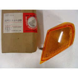 Base Clignotant AV Gauche Honda CN250G – Réf. 33451KS4003