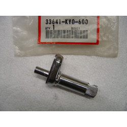 Tige chromée clignotant Honda CG125 - Réf. 33641KY0600