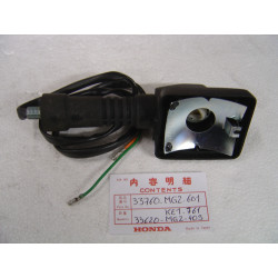 Base clignotant AR gauche Honda - Réf. 33670MG2601