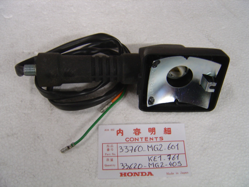 Base clignotant AR gauche Honda - Réf. 33670MG2601