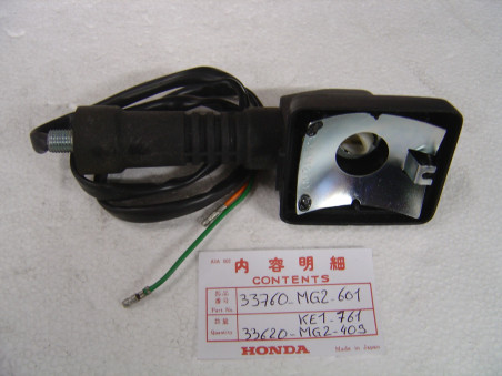 Base clignotant AR gauche Honda - Réf. 33670MG2601