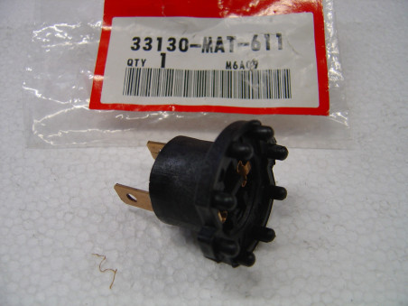 Douille de phare de CBR125 07/10 CBR600 CBR900 CBR1000 HONDA 33130-MAT-611