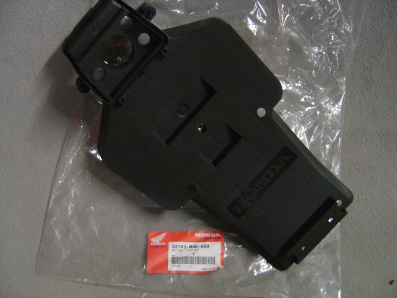 Bavette Support Feu Arrière Honda 33703-MAK-600