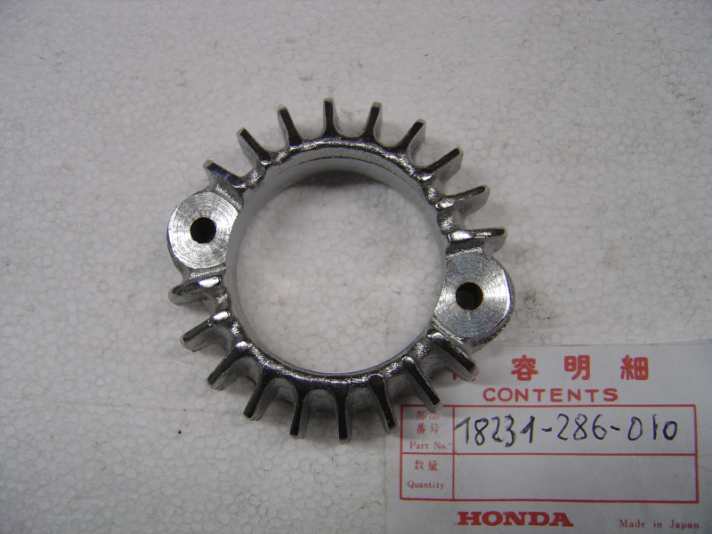 Collerette Échappement Honda CB250 CB350 CL250 CL350 - Réf. 18231-286010
