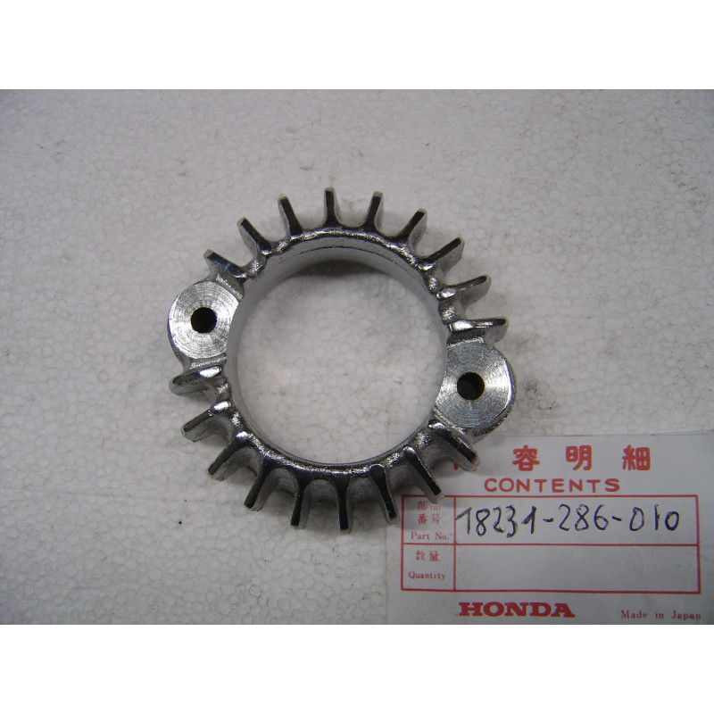 Collerette Échappement Honda CB250 CB350 CL250 CL350 - Réf. 18231-286010