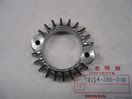 Collerette Échappement Honda CB250 CB350 CL250 CL350 - Réf. 18231-286010