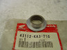 Bague épaulée flasque frein AR Honda CR – Réf. 43112KA3710