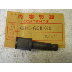 Axe cannelé came de frein AR Honda NH80MD - 43141GC8010