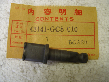 Axe cannelé came de frein AR Honda NH80MD - 43141GC8010