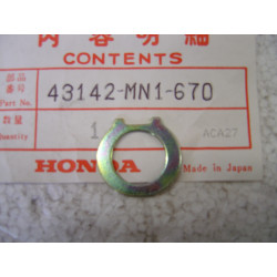 Rondelle repère usure frein AR Honda – Réf. 43142MN1670