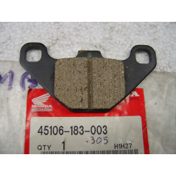 Plaquette de frein B Honda MB80SA SZ - Réf. 45106183003