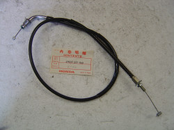 Cable de gaz retour de CB350/400F HONDA 17920-377-000