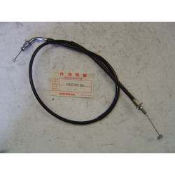 Cable de gaz retour de CB350/400F HONDA 17920-377-000