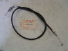 Cable de gaz retour de CB350/400F HONDA 17920-377-000