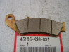 Plaquette A frein avant Honda 45105KS6831 | CR XR NX