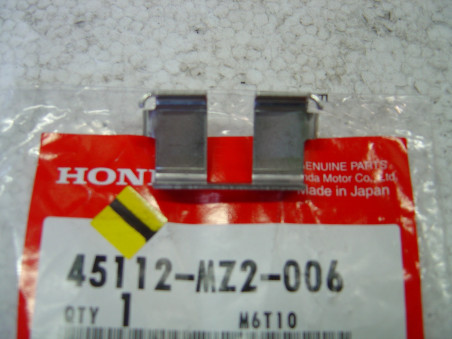 Tôle Ressort Plaquettes Frein Honda – Réf. 45112MZ2006