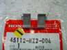 Tôle Ressort Plaquettes Frein Honda – Réf. 45112MZ2006