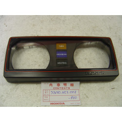 Cache supérieur tableau de bord Honda CB125TD 82-84 | Réf. 37610KC1008