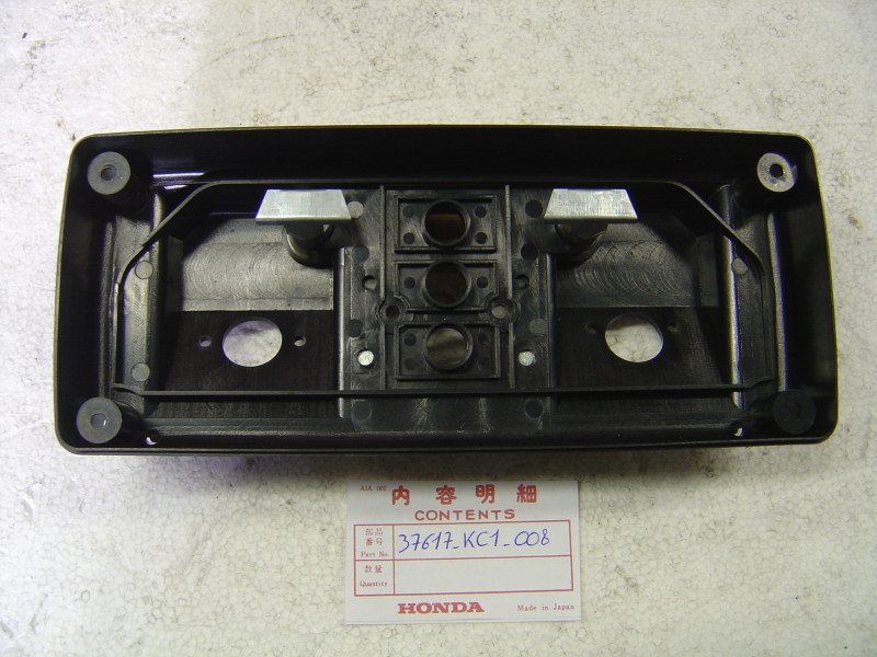 Boîtier inférieur compteurs Honda CB125TD 82-84 | 37617KC1008