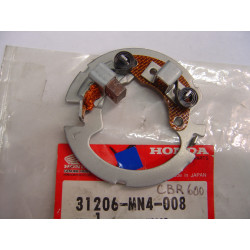 Porte Balai Démarreur Honda 31206-MN4-008 | Pièce Moto