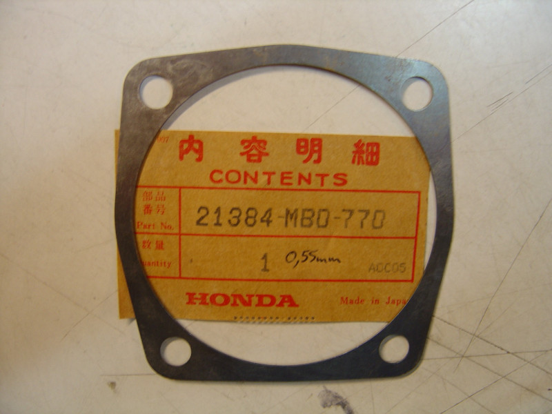 Cale arbre transmission 0,55mm Honda - Réf. 21384MB0770