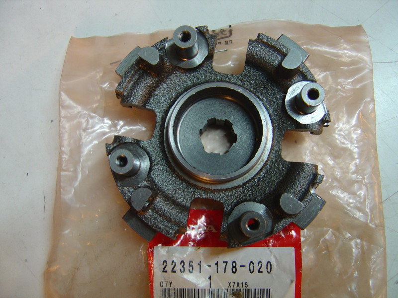 Rotor d'embrayage Honda 22351-178-020 ST70 CRF70 XR70