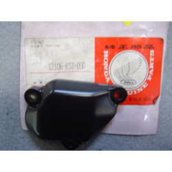 Couvercle latéral droit valve échappement Honda CR250R 86-87