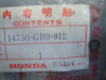 Joint Queue de Soupape Honda 14730GB0912 | ST70 CT70 Z50R