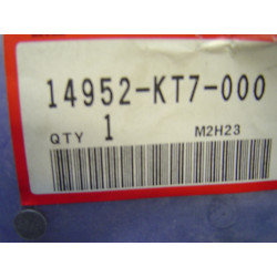 Pastille réglage soupape Honda 7.48mm - Réf. 14952KT7000