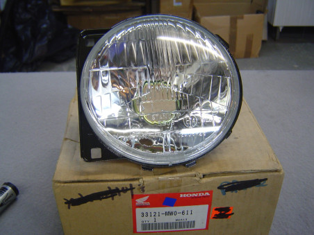 Optique phare Honda CBR900RR 92-93 – Réf. 33121MW0611
