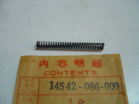 Ressort Tendeur Chaîne B Honda C50 Z50 ST70 – Réf. 14542-086-000