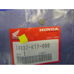Pastille réglage soupape Honda 7.48mm 2.10mm - 14937KT7000