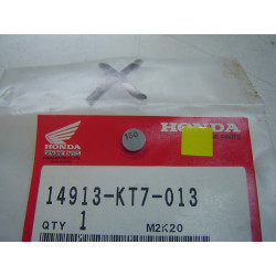 Pastille réglage soupape Honda 7.48mm 1.50mm - Réf. 14913KT7013