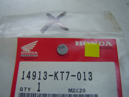 Pastille réglage soupape Honda 7.48mm 1.50mm - Réf. 14913KT7013