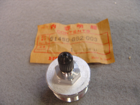 Bouchon de fourche avant Honda CR80R 87-95 – Réf. 51450GS2003