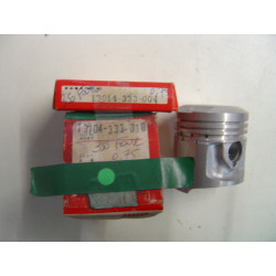 Piston +0,75 Honda CB350 Four avec segments | 13104333010K