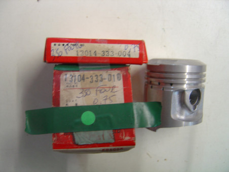 Piston +0,75 Honda CB350 Four avec segments | 13104333010K