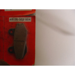 Plaquette frein avant Honda MBX50F – Réf. 45105GE2004
